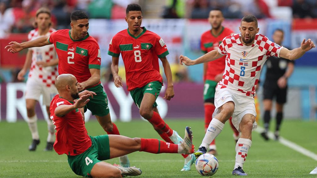 Maroc sở hữu lối đá cực kỳ khó chịu tại World Cup 2022