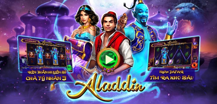 Giới thiệu nổ hũ Aladin game Sin88