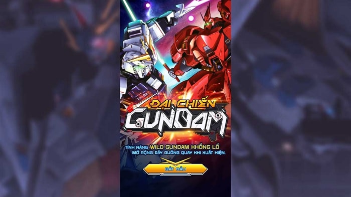 Giới thiệu nổ hũ Đại Chiến Gundam nhà cái Sin88