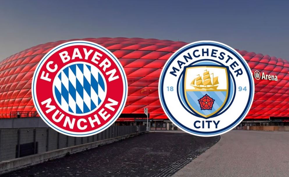Thông tin lực lượng của cuộc đối đầu giữa Bayern Munich vs Man City