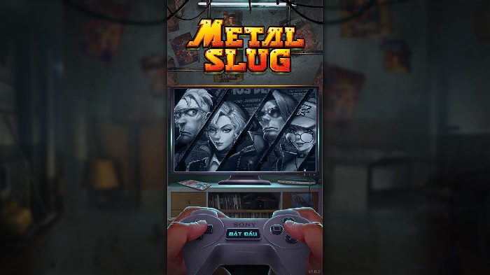 Giới thiệu nổ hũ Metal Slug game Sin88